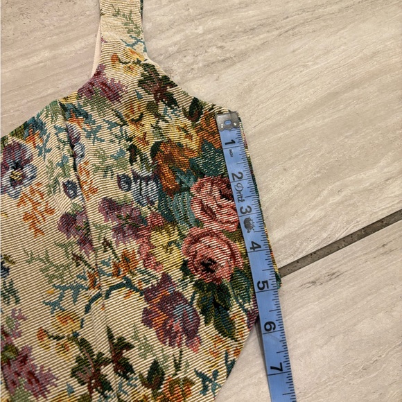 ❗️SOLD❗️Princess Polly Floral Corset Top - Picture 9 of 13